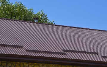 typical Chessington corrugated roof uses
