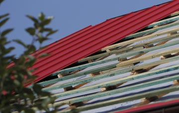Chessington corrugated roofing costs